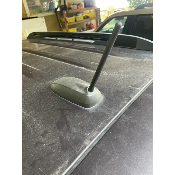 6 3/4" Short Black Antenna Mast Radio AM/FM for CHEVROLET EQUINOX 2007-2017 New