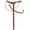 Brown-b, variant on Medieval DIY Pirate Belt, Metal Chain Adjustable Leather, Retro Renaissance Belts for Women Dresses