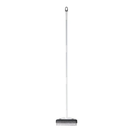 

Scrub Brush with Long Handle|2 in 1 Cleaning Scrub Brush|Adjustable Extendable Floor Brush Scrubber for Bathroom Tub Tile Baseboard
