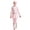 Pink, variant on LYMAYTER 3-14T Kids Girls Short Sleeve Rash Guard Swimsuits with Hat Toddler Baby Quick Dry Beach Swimwear Three-Piece UPF50 Sun Protection Bathing Suits