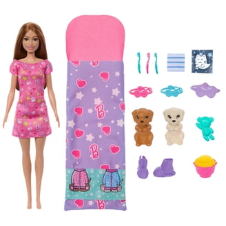 Barbie Stylin Pup, Birthday dreams 2 セット Barbie Stylin' Pup Doll &Pup Caucasion - Walmart.com