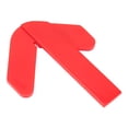 thumbnail image 1 of Centre de Recherche, ABS Rouge Portable Centre de Recherche Circulaire, pour Trouver le Point Central Facile à Utiliser, 1 of 8
