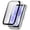Clear_11 or 11nfc, variant on Smartwatch Protective Cover Watch Bumper Case Tempering Glass Screen Cover for Band 11/11P Assorted Color