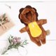 thumbnail image 4 of Ropa de muñeca de peluche 12, muñeca con Animal, accesorios para muñeca bebé, diseño de cremallera, recuerdo , disfraz de , muñeca para león Hugo Ropa de muñeca BJD, 4 of 8