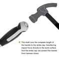 thumbnail image 5 of Uxcell Slotted Screwdriver 12.7mm Flat Head Impact Demolition Driver with 24" Straight Shank, 5 of 5