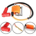 thumbnail image 4 of PET-U Golf Cart Ignition Coil CDI Box Spark Plug Replacement for Yamaha G1 Gas 2 Cycle 1979-86, 4 of 6