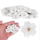 thumbnail image 3 of 100Pcs Embroidery Cloth Stickers Plum Pattern Iron Patches DIY Backpack Clothing Accessories, 3 of 5