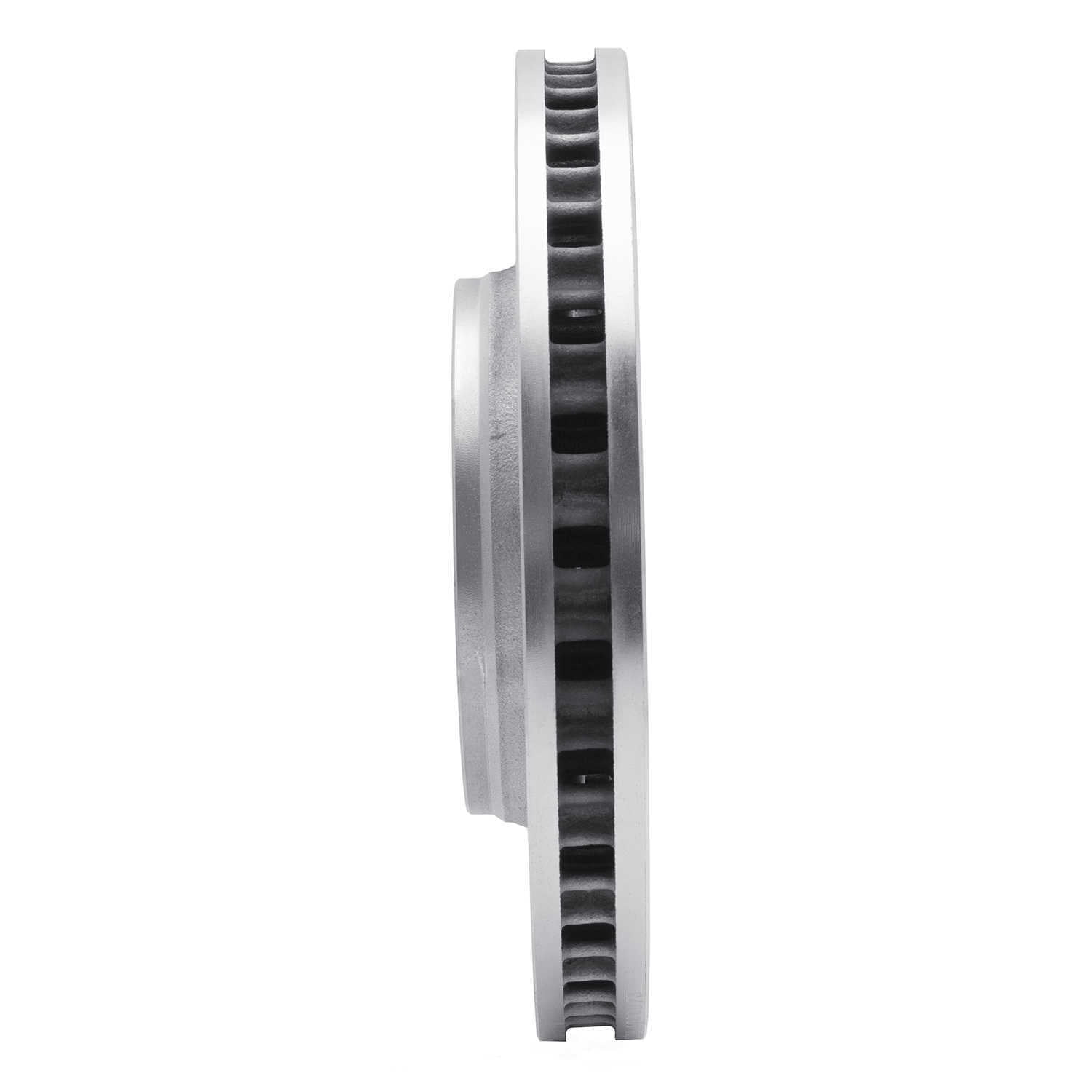 Dynamic Friction Company 631-52024R DFC Brake Rotor - Drilled And Slotted - Silver