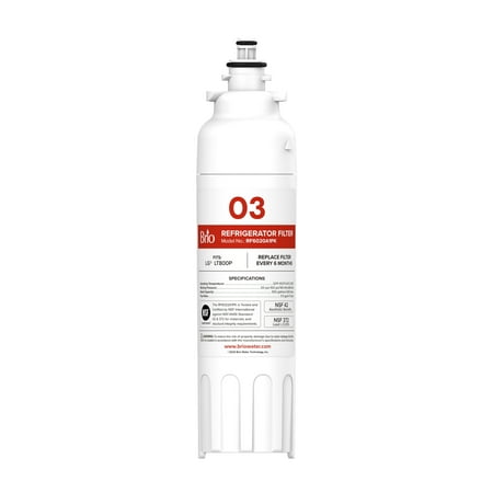 Brio 6020A Refrigerator Water Filter Replacement Compatible With LG LT800P, ADQ73613401 Kenmore 9490, 46-9490, ADQ73613402