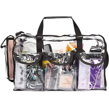 Large Clear Makeup Bag, Cosmetic Organizer