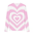 thumbnail image 4 of ATOGUTA Sweatshirts for Teen Boys Girls Unisex Valentine's Day Shirts Funny Love Heart Kids Pollover Tops Pink, Size 3T-14, 4 of 4