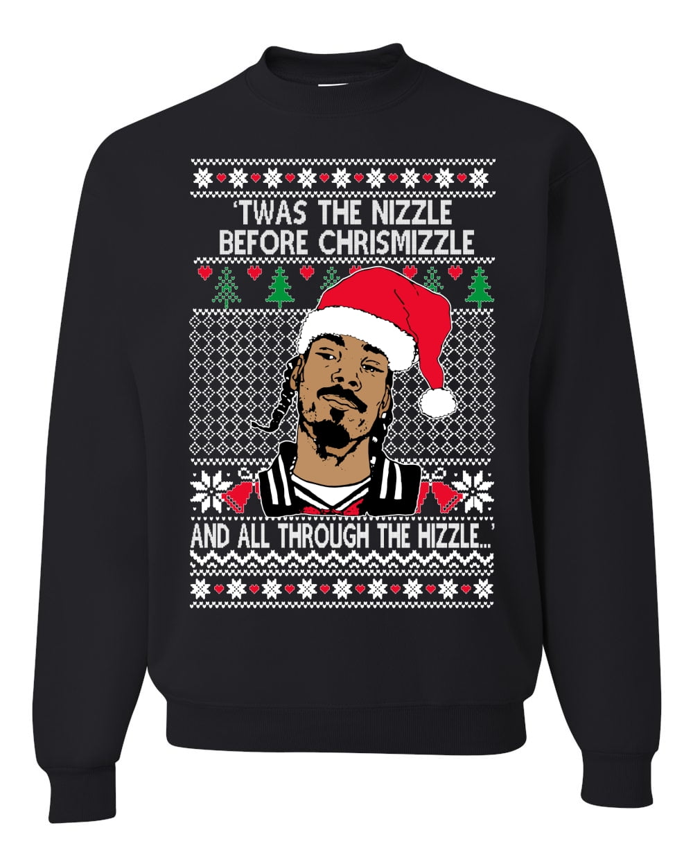 Wild Bobby Funny Dogg Ugly Christmas 