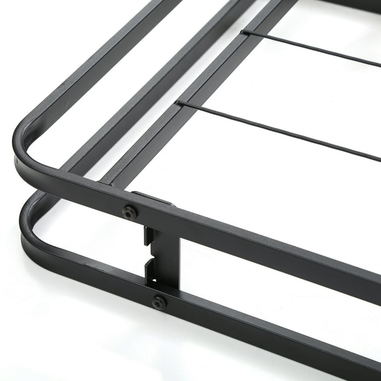 Modern sleep 4 inch hercules instant folding on sale low profile 4 box spring