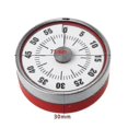thumbnail image 3 of Cooking timers stainless steel magnets fridge kitchen timer, 3 of 5