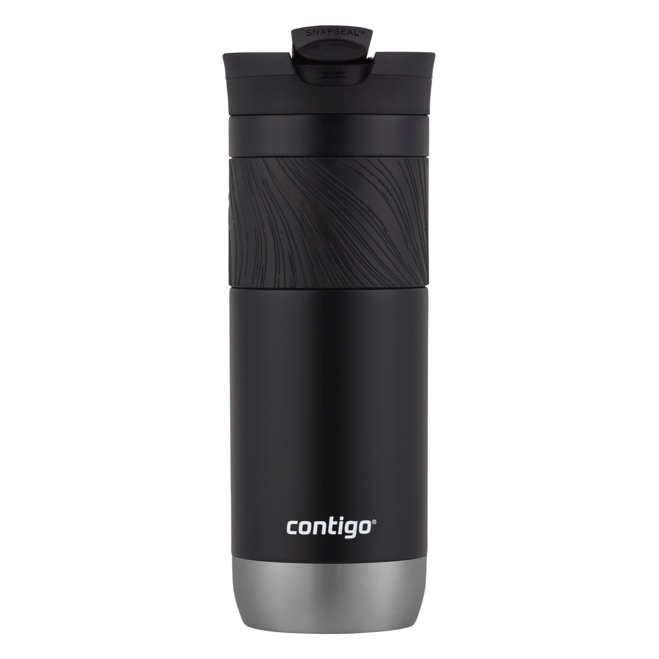 Contigo Byron 2.0 Stainless Steel Travel Mug with SNAPSEAL Lid in Black Licorice, 20 fl oz. - image 3 of 4