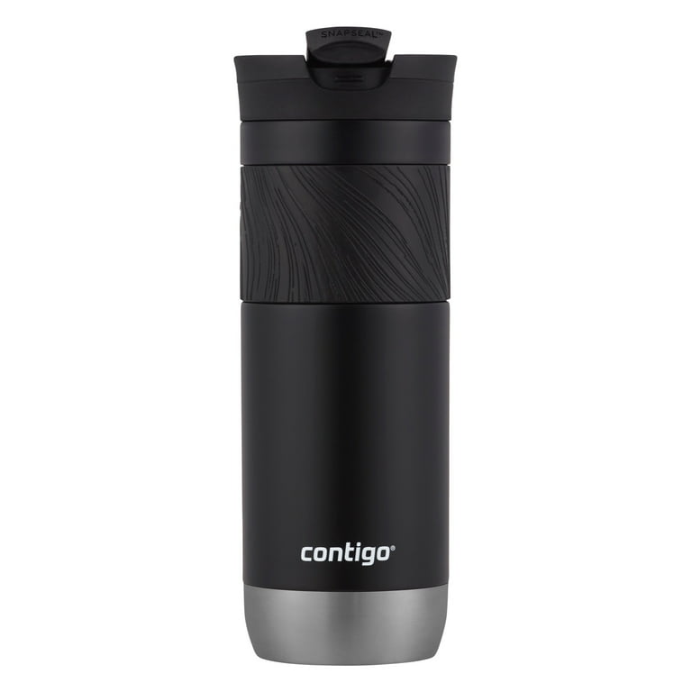 Contigo Snapseal 2.0 Travel Mug, Leak-Proof, Licorice, Byron, 20 Ounce