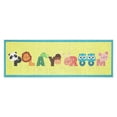 thumbnail image 1 of Low Pile Kids Rug for Playroom - Ultra-Thin Non-Slip Playroom Kids Runner Rug - Washable Cotton Educational Rug for Kids Room - 20 x 59 Inches, 1 of 6