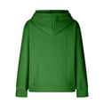thumbnail image 5 of Qertyioot Sweat-Shirt d'Hiver pour Femmes Imprimé de Noël, Manches Longues Décontracté Col Rond Mode Pull, 5 of 5