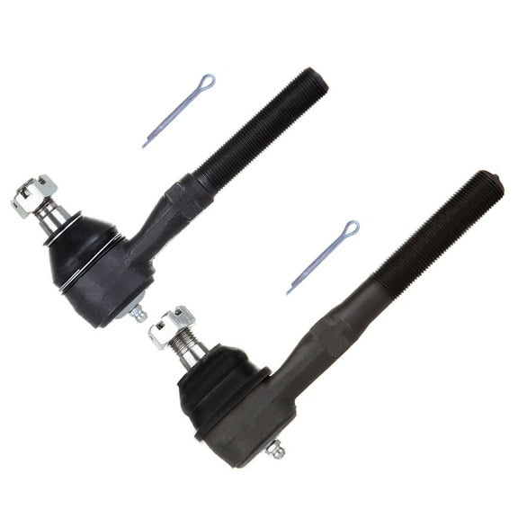 AUTOMUTO Replacement Parts Front Inner Tie Rod End Passenger Side Front Outer Tie Rod End Passenger Side fit 1997-2003 for Ford for F-150 1997-1999 for Ford for F-250
