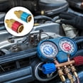 thumbnail image 4 of Miangastore 2 Pcs R134a Connecteurs Rapides Adaptateur de Coupleur Rapide pour Climatisation Auto Voiture, 4 of 9