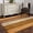 yellow, variant on Runner Rug 2 x 6 Ft, Farmhouse Navy Blue Brown Washable Non-Slip Floor Mat for Kitchen Hallway/Entryway, Vintage Wooden Striped Long Kitchen Runner Area Rugs for Living Room, Low-Profile