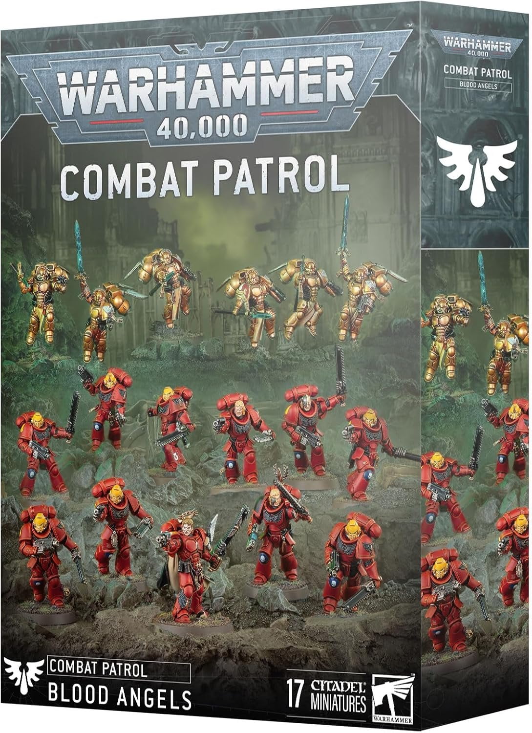 Warhammer 40,000 Combat Patrol Blood Angels
