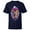 Navy, variant on Marvel Avengers: Endgame Iron Man Tony Stark Journey - Short Sleeve T-Shirt for Kids - Customized-Navy