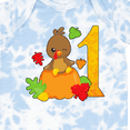 thumbnail image 4 of Inktastic First Birthday Turkey on Pumpkin Boys or Girls Baby Bodysuit, 4 of 5