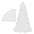 thumbnail image 3 of Oubit Sewing Pattern Tools,Handmade Christmas Tree Quilting Christmas Tree Sewing Pattern Template DIY Christmas Tree Template Finely Tuned Performance, 3 of 9