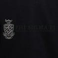 thumbnail image 3 of CafePress - Phi Sigma Pi Black Shield With Wordmark Sweatshirt - Pullover Hoodie, Classic & Comfortable Hooded Sweatshirt, 3 of 4