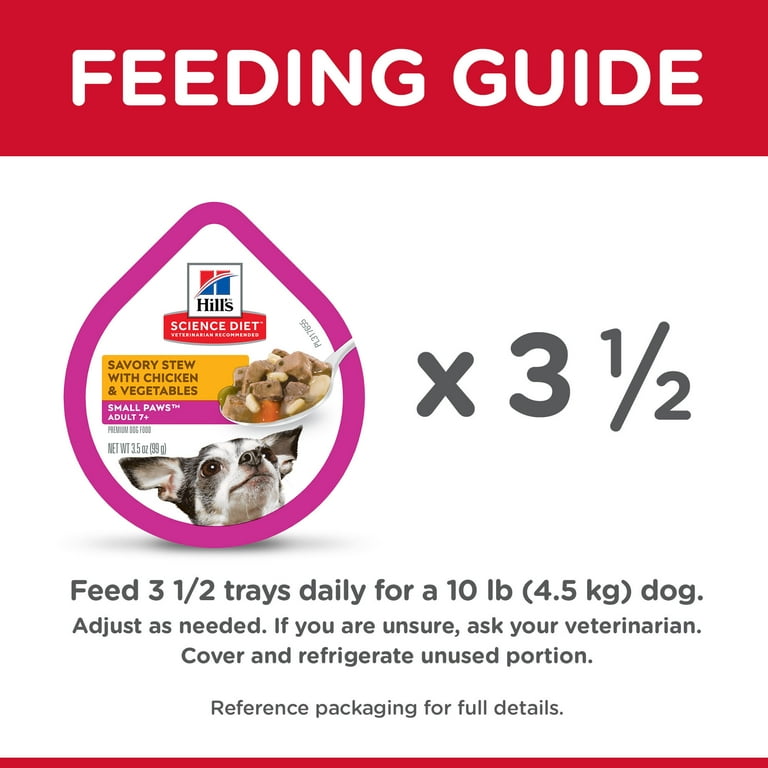 Hill's science diet savory stew with chicken and vegetables cheap