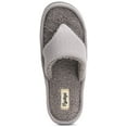 thumbnail image 4 of Floopi Women's Memory Foam Soft Knit Thong Slipper W/French Terry Insole/Lining & Knit Side Trim, 4 of 5