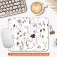 thumbnail image 3 of Mouse pad cuadrado Armanza 24 x 20 cm floral impermeable, 3 of 6