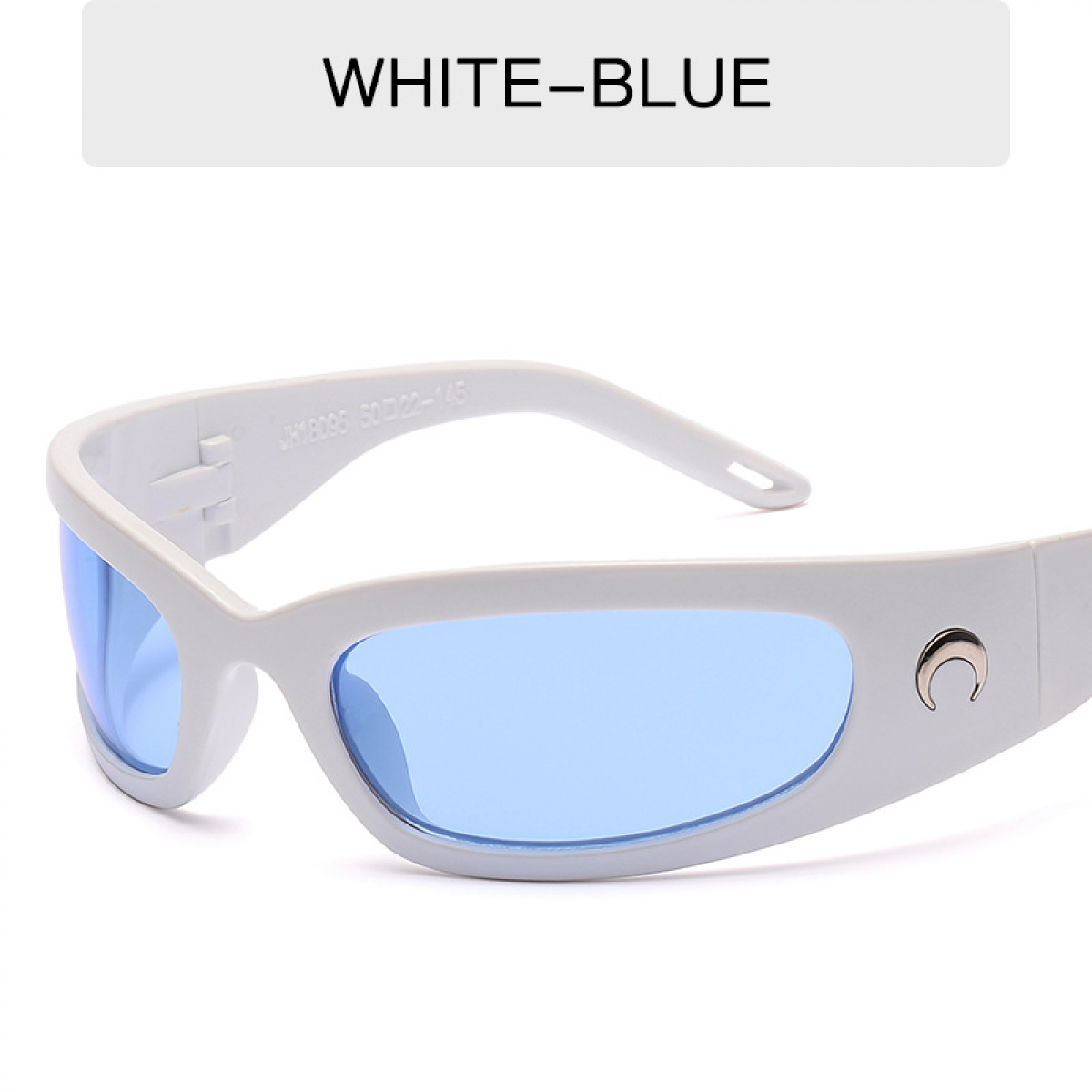 Nitrogen Polarized Wrap Around Sport Sunglasses for Men Women Sports