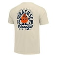 thumbnail image 3 of Men's Cream Syracuse Orange Comfort Colors Mascot Overlay T-Shirt, 3 of 3