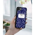 thumbnail image 5 of WIRESTER Shockproof Soft Rubber Cover Case for Apple iPhone 16e 6.1" 2025, Blue Composition Book, 5 of 5