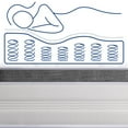 thumbnail image 6 of UAPEV Queen Mattresses, 12 inch Hybrid Mattress, Pressure Relief Pocket Spring Mattress in a Box, 6 of 8
