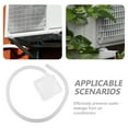 thumbnail image 3 of LITINKIMI 1 Set Washing Machine Water Tray White Plastic Drain Catcher Support Structure For Commercial Use, 3 of 8