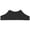 Black, variant on Bra Liners For Sweat Underboob Sweat Absorber Under Breast Sweat Pads Cotton Breast Pads Reusable Breathable Anti Sweat Bra Liners For Women Daily Wear Comfort Pads