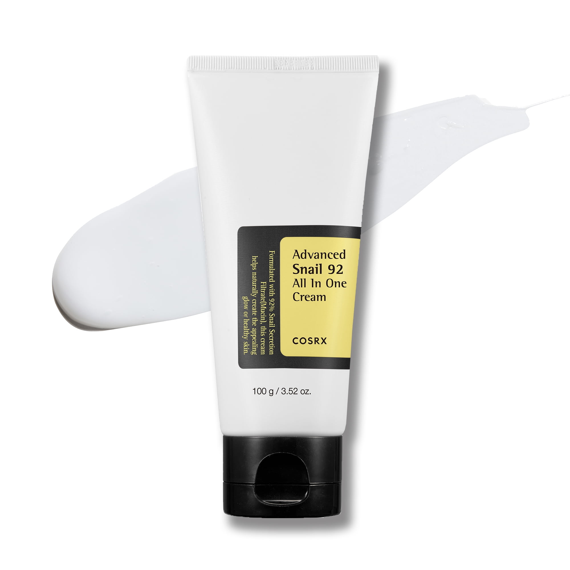 COSRX Advanced Snail 92 All in One Cream Tube (3.52 oz)