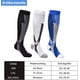 thumbnail image 3 of 7 pares de calcetines de compresión para hombres y mujeres (S/M): perfectos para trotar, hacer deportes, correr, volar, caminar, viajar, andar en bicicleta JM, 3 of 5