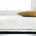 thumbnail image 4 of SAFAVIEH Skyler Sybella Abstract Runner Rug, Gold/Blue Green, 2'2" x 9', 4 of 8