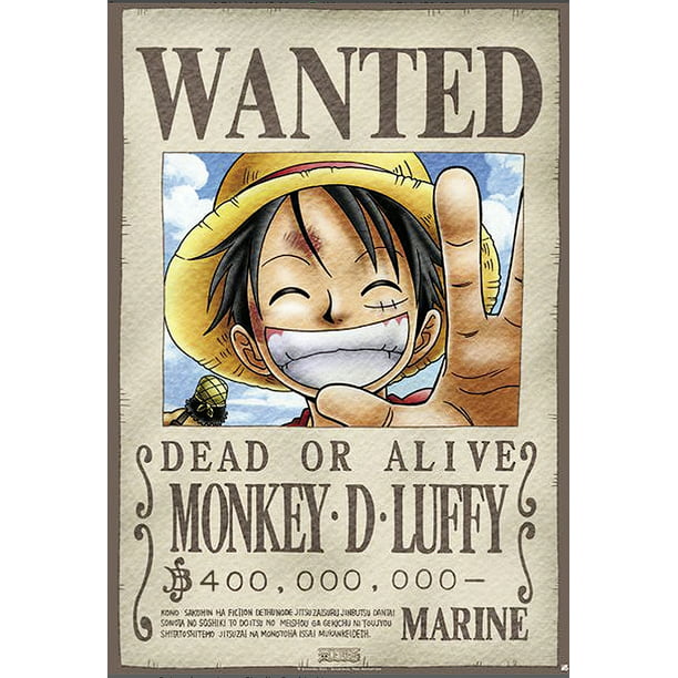 One Piece Anime 27 X 39 Poster By Movie Posters Usa Walmart Com
