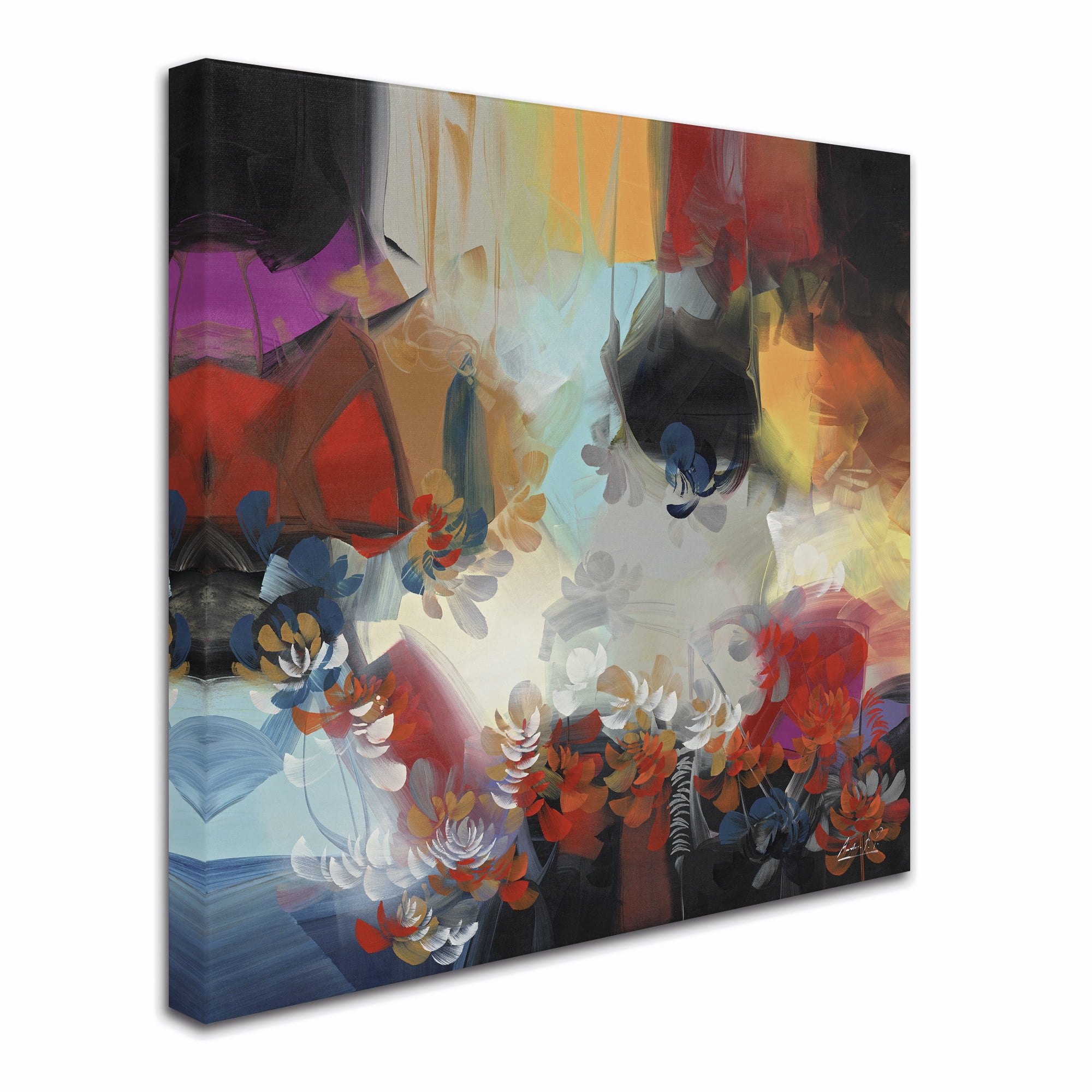 Trademark Fine Art "Spectrum" Canvas Art by Masters Fine Art