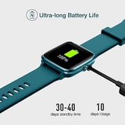 Fitness Tracker Smart Watch - Smart Watch for Android Phone - Men's and Women's Smart Watch - Sleep Monitor - All Day Heart Rate