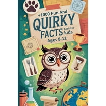  1000 Fun and Quirky Facts Book For kids Ages 8-12, (Paperback)