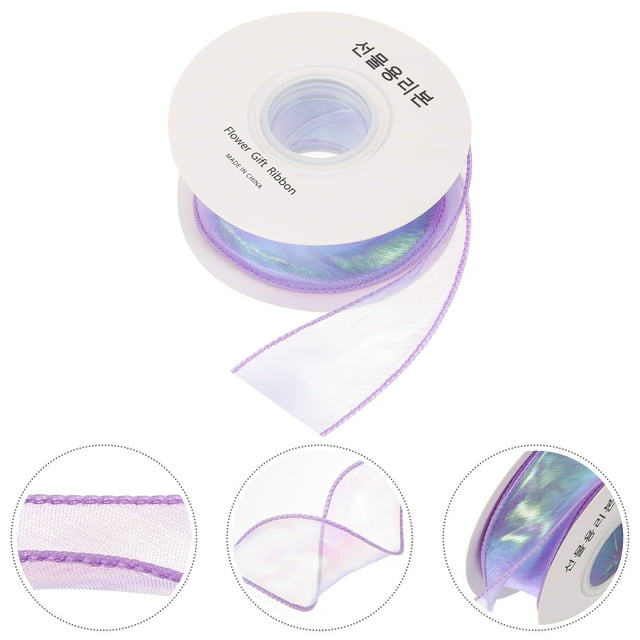 AURARMLET Para Envolver Regalos Violeta Resistente Para Decoraciones Bodas Y Manualidades
