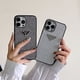 thumbnail image 2 of Funda De Teléfono Con Logotipo De Prada Clásica Internacional De Diamantes De Imitación Colorido Con Purpurina De Lujo Para IPhone 11 12 13 14 Pro Max Buena Protección Con Botón De Volumen Envolvente Gao Jiahui unisex, 2 of 2