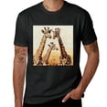 thumbnail image 2 of Giraffe Art Decoration, Design Shirt, Art Display, T-shirt Lover Gift Casual Breathable Men's, Women's, Boys', Girls', Children's, 2 of 4