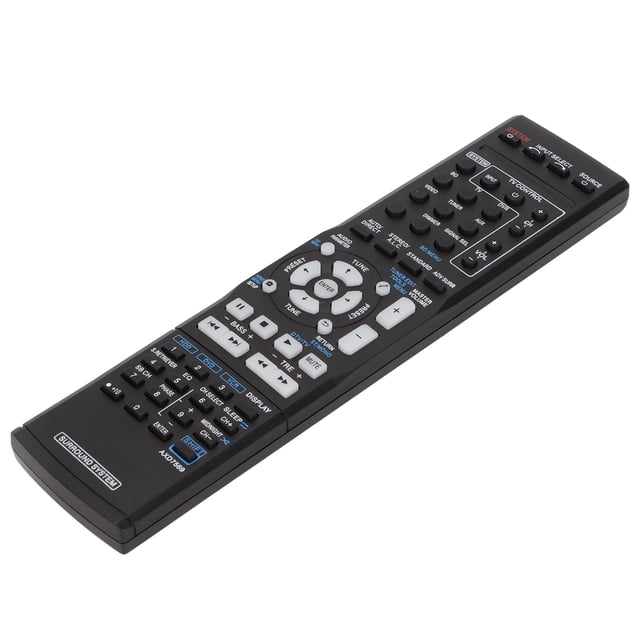 Remote Control Replacement, Easy To Grasp Sensitive Keys Battery Powered Durable Receiver Remote Control For AXD7569 For